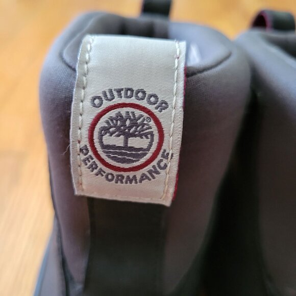 Timberland 7M Gray Waterproof Ankle Mudd Snow Boots Insulated Booties EasyDry Le - Picture 11 of 11